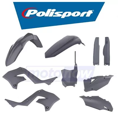 Polisport Plastic Kit For 2003-2005 Kawasaki KX125 - Body Bodywork Plastic Tu • $192.11