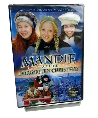 Mandie And The Forgotten Christmas (DVD 2011) Based On Mandie Books • $7.64