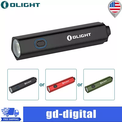 OLIGHT Diffuse EDC Pocket Flashlight Small 700 Lumens Waterproof Rechargeable CW • $32.99