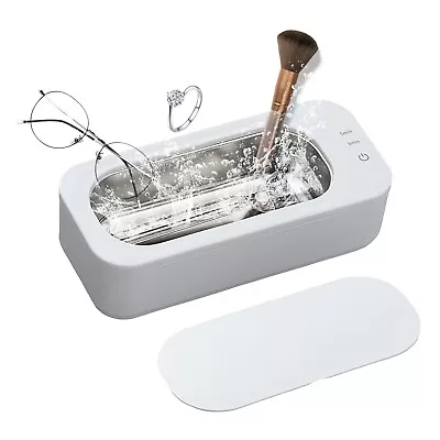 Ultrasonic Jewelry Cleaner Ultrasonic CleanerProfessional Glasses Cleaning ... • $43.96