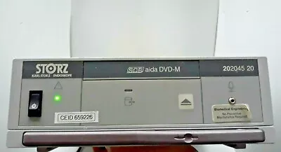 Storz 20204520 Scb Aida Dvd Video Endoscopy Capture Recorder (l2) • $199.99