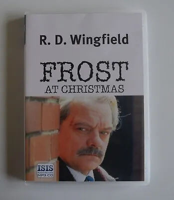 Frost At Christmas - R.D. Wingfield - Unabridged Audiobook - MP3CD Audio • £11.36