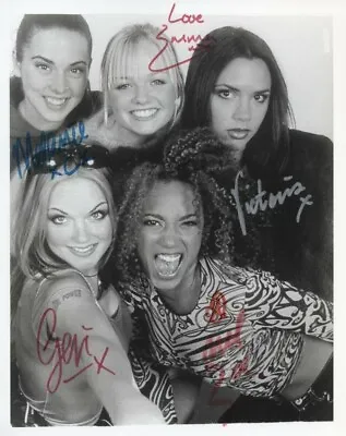 £3.99 • Buy Sexy Spice Girls Signed Photo Autograph 8x10 Preprinted Picture Photograph Print