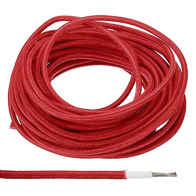 16.4ft 14AWG Electronic Wire High Temperature Electrical Silicone Cable Red • $15.51