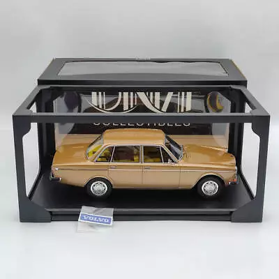 1/18 DNA Collectibles Volvo 164 E 1972 Gold DNA000156 Resin Model Car Limited • $222.56