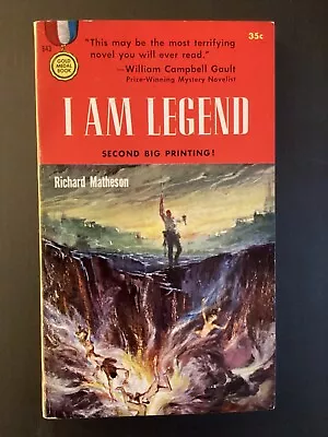 I Am Legend - By Richard Matheson - 1954 • $39.95