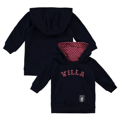 £7.99 • Buy Aston Villa Football Hoodie (Size 3-6M) Infant's Textured Wordmark Hoodie - New