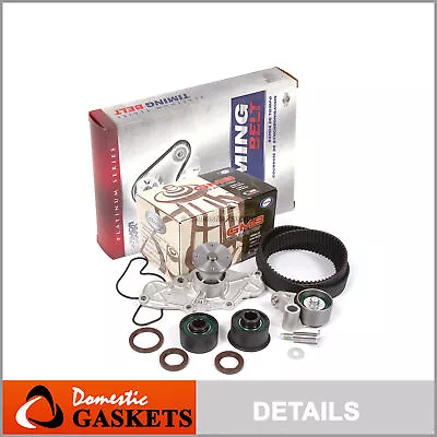 Timing Belt Kit Water Pump Fit 92-94 Mazda MX3 MX6 626 1.8L 2.5L DOHC V6 KL • $100.28