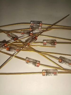 Motorola 1N751A 5.1V 500mW Zener Diode/Lot Of 12/NOS/DO-35 Gold Leads • $5.99