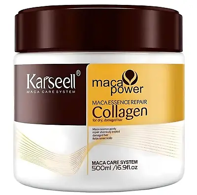 Karseell Hair Repair Mask Argan Oil Conditioning Collagen Keratin Detox Damage • $29.99
