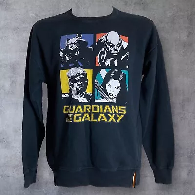 Reserved Guardians Of The Galaxy Graphic Print Round Crew Neck Sweatshirt Jumper • £11.88