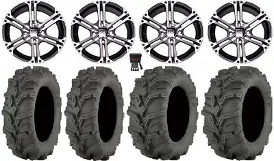 ITP SS212 14  Wheels Machined 27  Mud Lite XTR Tires Honda Rincon Rancher • $1367.80