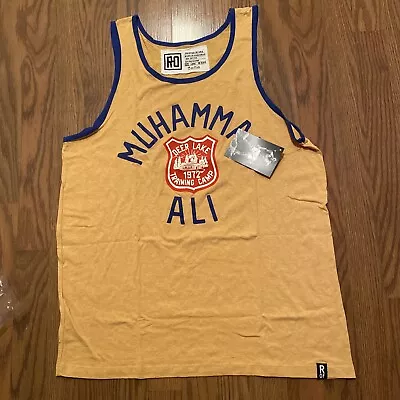 Muhammad Ali Roots Of Fight Deer Lake Tank Top NEW Large • $40