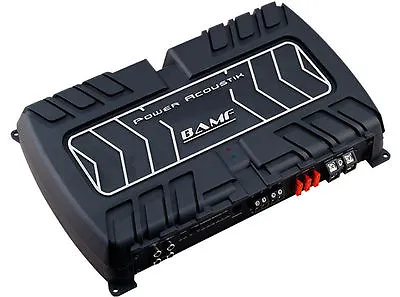 Power Acoustik Bamf1-5000d Monoblock 5000 Watt Class D Amplifier Mono Car Amp • $149