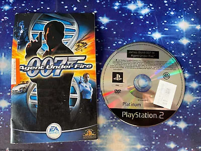 £2 • Buy James Bond 007: Agent Under Fire - PS2 - Playstation 2 - PAL Disc & Manual Only