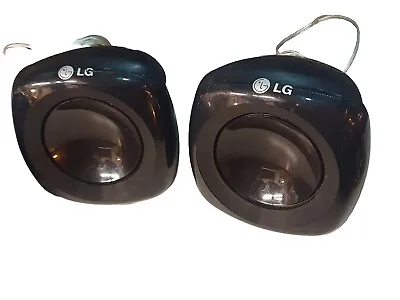 LG SH35SU-S Surround Sound Speakers Home Theatre System PAIR X2 • £28