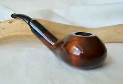 Mr Brog Tobacco Smoking Pipe N48 Chochla Brown Color Pear Wood Hand Made • $31