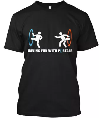 Awesome Portal T-Shirt Made In The USA Size S To 5XL • $21.59