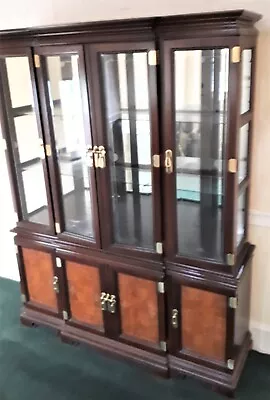 £25 • Buy Beautiful Mahogany Display Cabinet