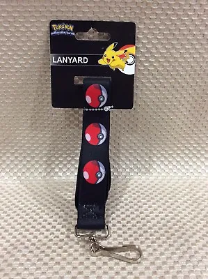 NWT Pokémon Lanyard -Pokéball • $8.99