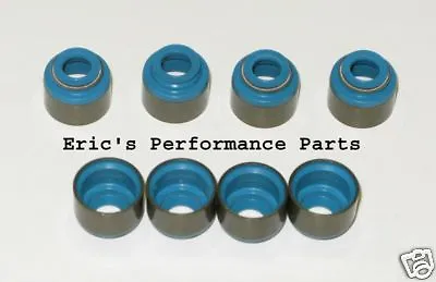 EPP Intake Valve Seals For Nissan KA24DE KA24E CA18DET S13 S14 8pcs • $12