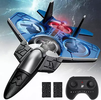 BEZGAR RC Fighter Airplane丨F-22 Raptor Mini Drone Remote Control Jet Plane Stunt • $69.07