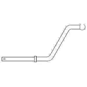 Handle 181346M1 Fits Massey Ferguson 350 35X 360 362 375 383 390 390T 393 398 • $35.01