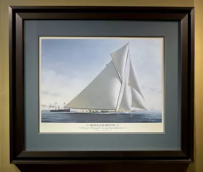 John Mecray Reliance America's Cup J-class Yacht S/n Free Shipping  • $699.99