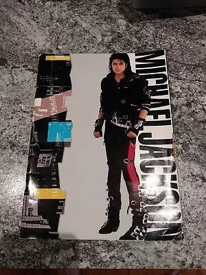 Michael Jackson Authentic Bad World Tour Program Book From 1988 Pre-Owned • $80