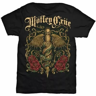 Motley Crue Dr. Feelgood Dagger T-Shirt NEW OFFICIAL • $24.39