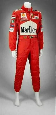 F1 Marlboro Race Suit CIK/FIA Level 2 Go Kart Racing Suit In All Sizes • $99