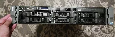 Dell PowerEdge R710 2U Server X5660 2.8GHz 12-Cores / 72gb / 2TB / DVD / 2x 870w • $170