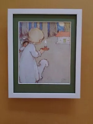 £19.95 • Buy Mabel Lucie Attwell Print 'The Boo-Boos And Bunty's Baby' FRAMED PICTURE