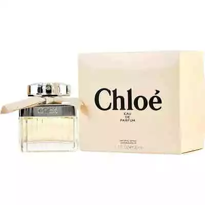 CHLOE By CHLOE Eau De Parfum Spray FOR WOMEN 1.7 Oz/50 Ml BRAND NEW ITEM IN BOX! • $59.89