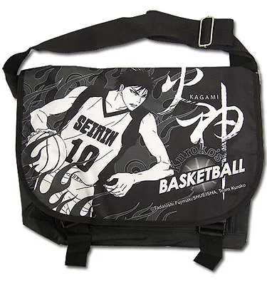 **Legit Bag** Kuroko No Basuke Basketball Kagami Taiga Messenger Backpack #11649 • $29.95