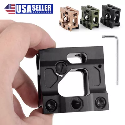 Tactical H1 H2 T1 T2 R5 Fast Micro Red Dot Riser Mount For 20mm Picatinny Rail • $16.99