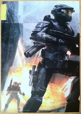 Halo Reach 3 XBox Vintage Print Ad/Poster Authentic Original Promo Art • £19.29