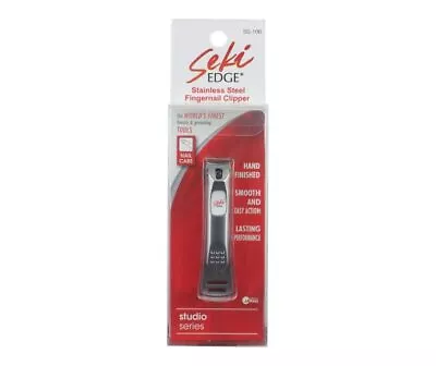 Seki Edge Stainless Steel Fingernail Clipper (SS-106) • $20.87