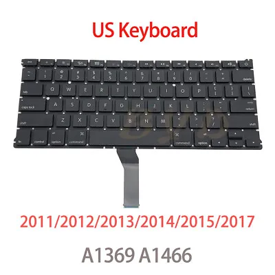 New US Keyboard For Macbook Air 13  A1369 A1466 2012 2013 2014 2015 2017 Year • $15.82