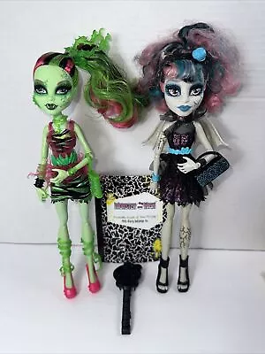 Monster High Zombie Shake Rochelle Goyle Venus McFlytrap Wings Diary • $125