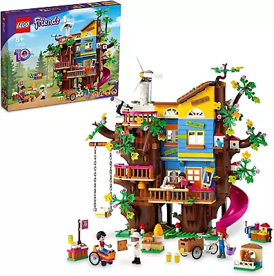 LEGO Friends Friendship Tree House​ 41703 Kids Building And Construction Toy Tr • $195.99