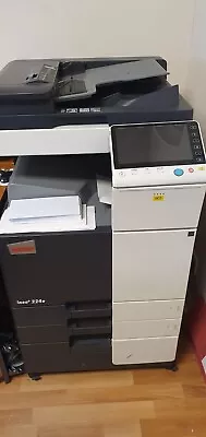 Develop Ineo+ 224e A4/A3 Colour Copier/Printer/Scanner  (Konica Minolta) • £550