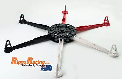 HJ600 Flame Wheel RC Hexacopter Frame Kit 6-axis Copter Frame KK MK MWC Naza • $11.86