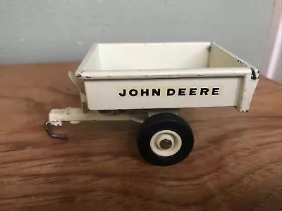 1/16 John Deere Lawn And Garden White Patio Cart • $99.96