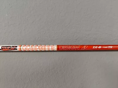 New Graphite Design Tour AD DI 6 TX Stiff Orange Driver Shaft Uncut • $219.99