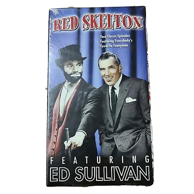 Red Skelton Featuring Ed Sullivan VHS 1999  New Sealed Comedy Classic • $6.83