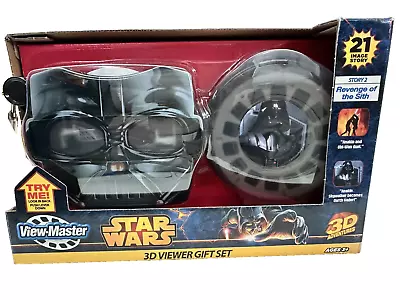 ✅ Star Wars View Master 3D Viewer Revenge Of The Sith Giftset Disney Darth Vader • $19.99