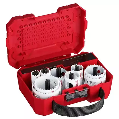 General Purpose Hole Saw Blade Set Bi-Metal 13-Piece With Customize Storage Case • $106.39