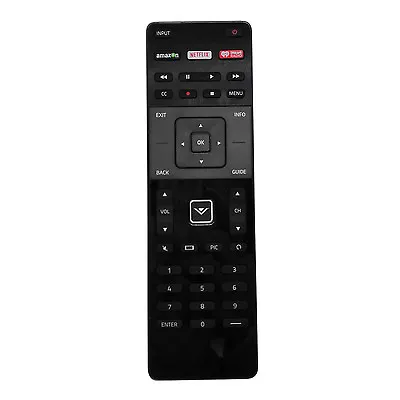 New XRT122 Remote For Vizio E55-C2 E60-C3 E65x-C2 E65-C3 E700i-B3 E70-C3 D24D1 • $12.99