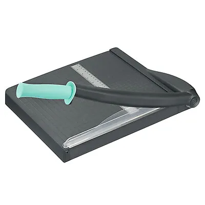 Paper Cutter A4 Stack Paper Trimmer 16-Sheet Capacity 12  Cutting Length • $34.23